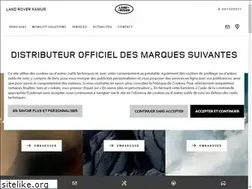 Sites similar to landrovernamurquevrain.be