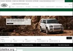 Sites similar to landrovernashville.com