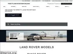 Sites similar to landroverneworleans.com