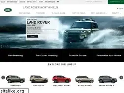 Sites similar to landrovernorthhills.com