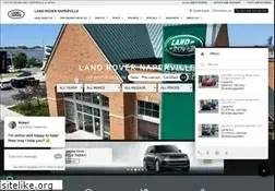 Sites similar to landroverofnaperville.com