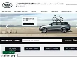Sites similar to landroverofrichmond.com