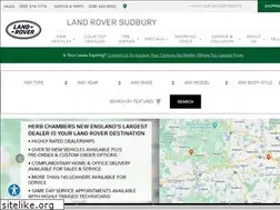 Sites similar to landroverofsudbury.com