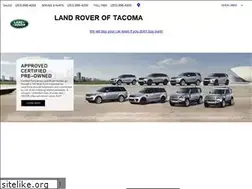 Sites similar to landroveroftacoma.com