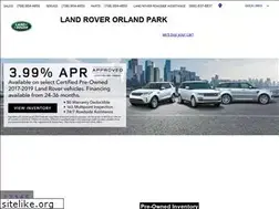 Sites similar to landroverorlandpark.com