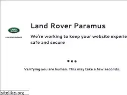 Sites similar to landroverparamus.com