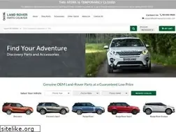 Sites similar to landroverpartscounter.com