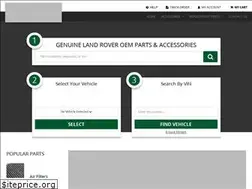 Sites similar to landroverpartsnow.com