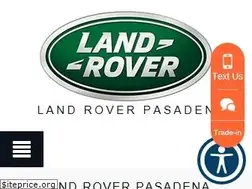 Sites similar to landroverpasadena.com