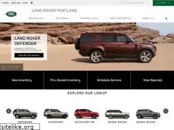 Sites similar to landroverportland.com