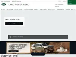 Sites similar to landroverreno.com