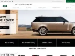 Sites similar to landroverroanoke.com