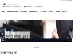 Sites similar to landroversanfrancisco.com