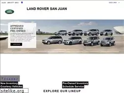 Sites similar to landroversanjuan.com