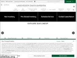 Sites similar to landroversantabarbara.net