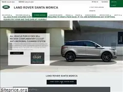Sites similar to landroversantamonica.com