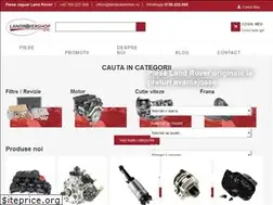 Sites similar to landrovershop.ro