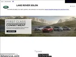 Sites similar to landroversolon.com