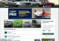 Sites similar to landroversonly.com