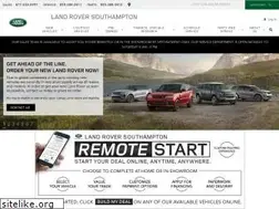 Sites similar to landroversouthampton.com