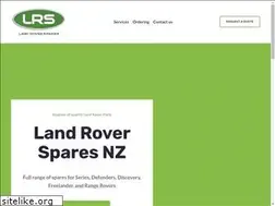 Sites similar to landroverspares.co.nz