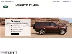 Sites similar to landroverstlouis.com