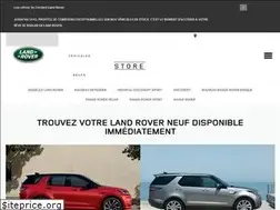 Sites similar to landroverstore.fr