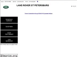 Sites similar to landroverstpetersburg.com