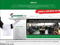 Sites similar to landroverteam.it