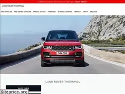 Sites similar to landroverthornhill.ca