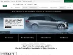 Sites similar to landroverthousandoaks.com