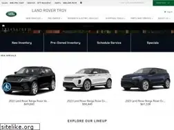 Sites similar to landrovertroy.com