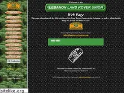Sites similar to landroverunion.com