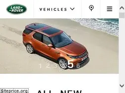 Sites similar to landroverusa.com