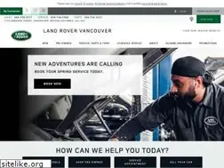 Sites similar to landrovervancouver.ca