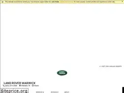 Sites similar to landroverwarwick.com