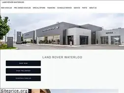 Sites similar to landroverwaterloo.com