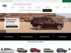 Sites similar to landroverwaukesha.com