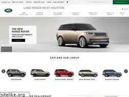 Sites similar to landroverwesthouston.com