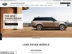 Sites similar to landroverwillowgrove.com