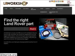 Sites similar to landroverworkshop.com