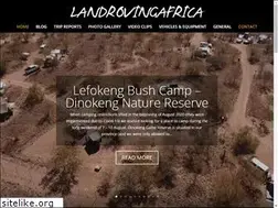 Sites similar to landrovingafrica.com