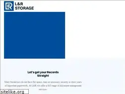 Sites similar to landrstorage.co.uk