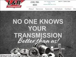 Sites similar to landrtransmissions.com