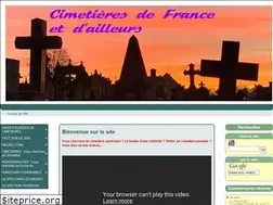 Sites similar to landrucimetieres.fr