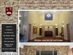 Sites similar to landrumchurch.com