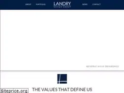 Sites similar to landrydesigngroup.com