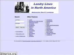 Sites similar to landrygenealogy.com
