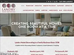 Sites similar to landryhomedecorating.com