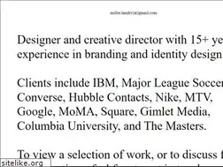 Sites similar to landrymiller.com